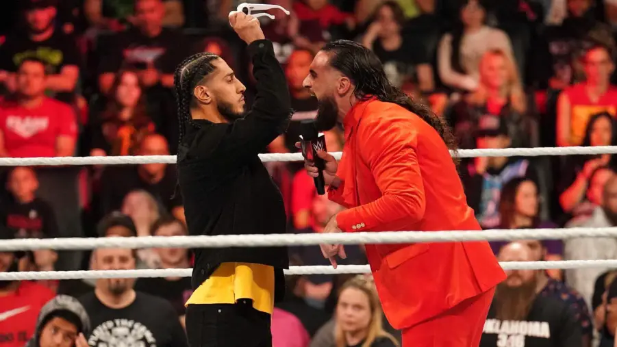 Mustafa Ali Reveals Why His Wwe Feud With Seth Rollins Was Suddenly Scrapped Cultaholic Wrestling 